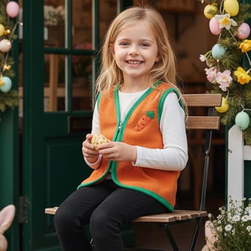 Image of Toddler Baby Girl Boys Sleeveless Fleece Plush Vest Sherpa Waistcoat