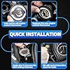 MITZONE Engine Thermostat Compatible with 1998-2017 Honda Civic HR-V Accord 1986-2014 Acura EL ILX Integra Replace 19301RNA315