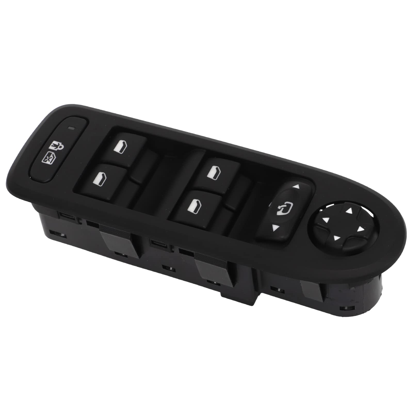 96644917XT 508 96659465Z, Interrupteur Commande Leve Vitre Remplacement du Bouton Principal de Fenêtre pour 308 508 etc. Interrupteur de Interrupteurs à bouton-poussoir
