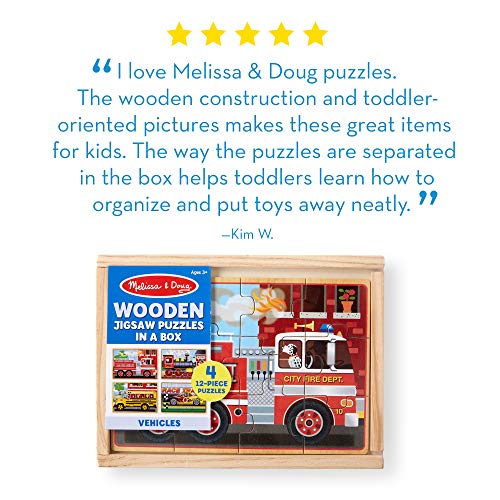 Melissa & Doug Vehicle Puzzles - Image 7