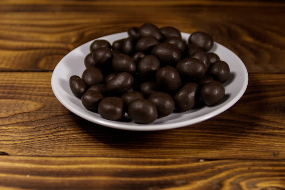 Mynatura Himbeeren in Zartbitterschokolade I Gefriergetrocknet I Raspberry I Schokolade I Zartbitter I Snack I Schokofrüchte I Im Beutel (2kg)