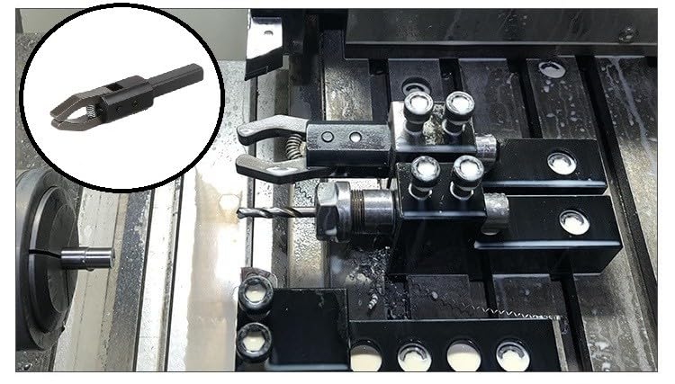 Extractor de barra de torno CNC alimentador automatico con mango cuadrado de 16mm a 32mm 4