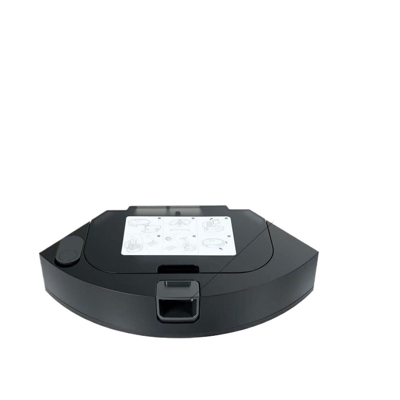 Tanque de agua con filtro, compatible con Q7, M5+ TF+ L5+ Robot aspirador repuestos accesorios caja de polvo