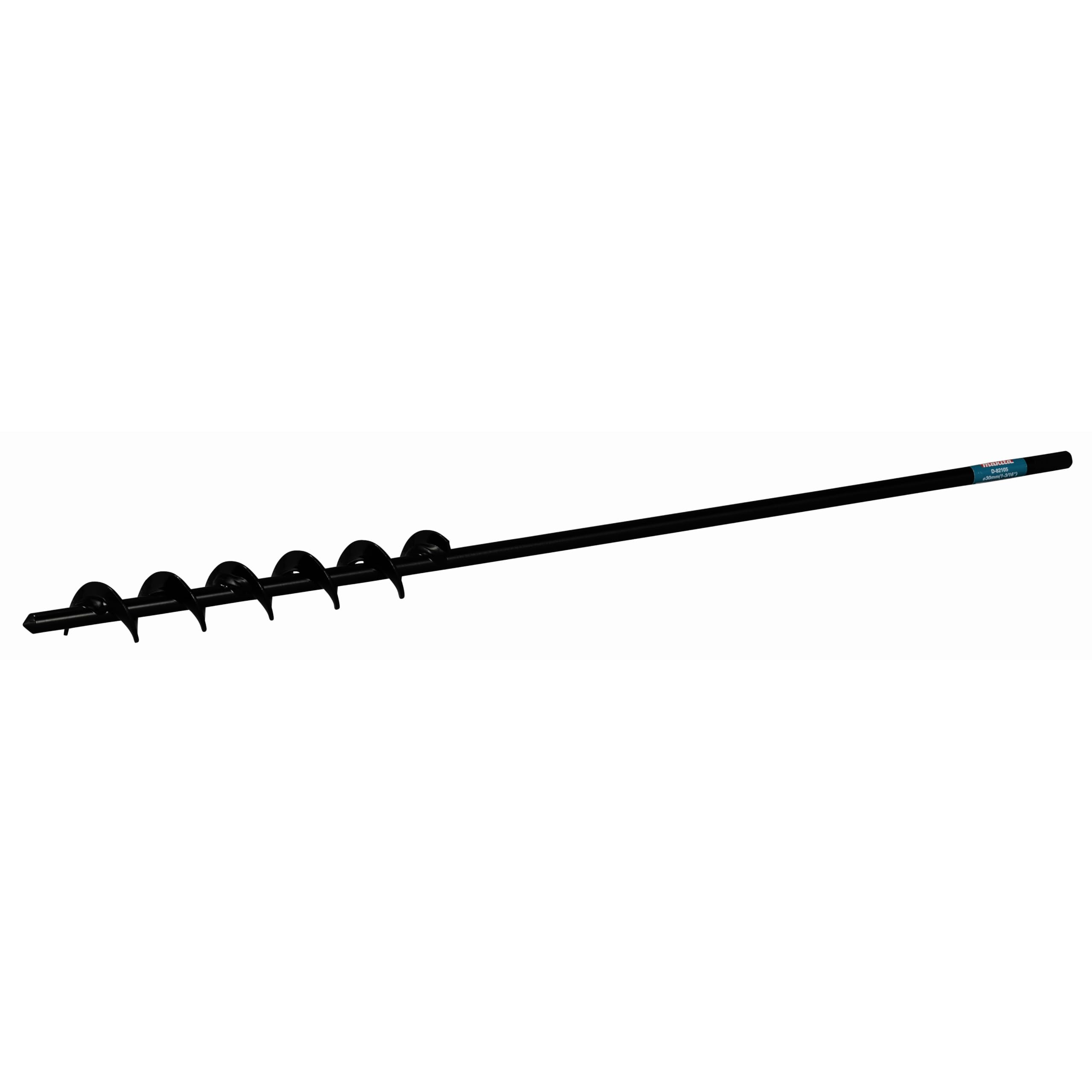 Makita D-82105 - Punta da trapano a trivella di terra, 30 x 600 mm