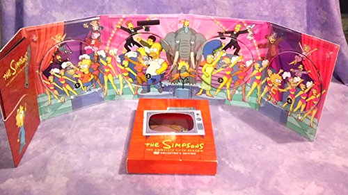 The Simpsons - The Complete Fifth Season collec... B00020SLO0 Book Cover
