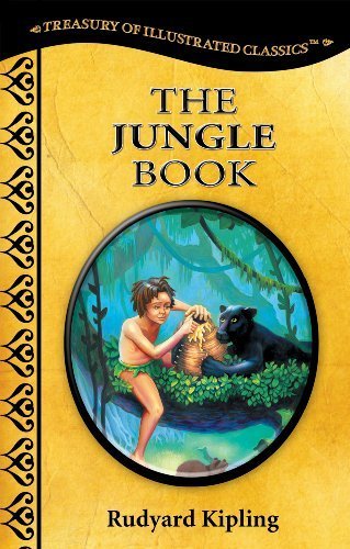The Jungle Book-Treasury of Illustrated Classic... B01FIXOZK4 Book Cover