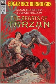 Mass Market Paperback The Beasts of Tarzan Book