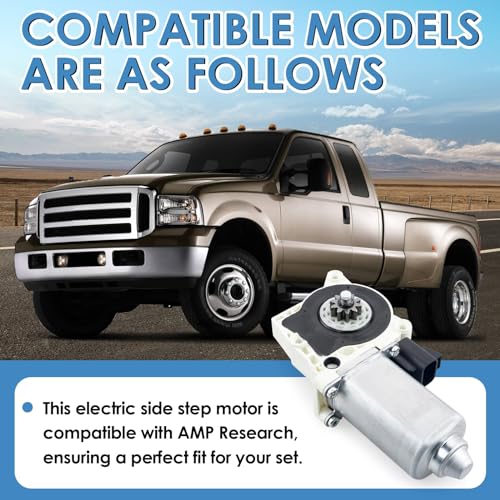 MiCCiKA 80-03129-90 Power Step Running Board Motor Kit, Replacement for AMP Research Step Running Board Motor #Replace A10049-113, 80-03129-90 by MiCCiKA - Image 2