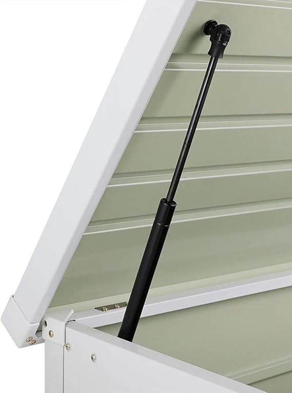 Yardbox Metal Bahçe Dolabı 350 L Beyaz