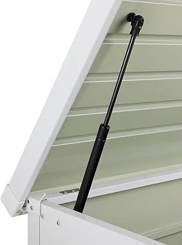 Yardbox Metal Bahçe Dolabı 350 L Beyaz