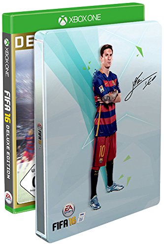  FIFA 16 - Deluxe Edition inkl. Steelbook (exkl. bei Amazon.de) - [Xbox One] - [Edizione: Germania]