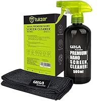 Tukzer Gizga 2-in-1 Professional Screen Cleaning Kit (500ML) for Camera, Lens, Binocular, Laptop, TV, Monitor…