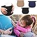 Accmor Maternity Pants Extender, 3 Packs Elastic Waist Extender for Pregnancy, Adjustable Pregnancy Waistband Extender Trouser Extender for Pregnancy Women