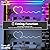 16.4Ft Neon Rope Lights,Flexible Led Rope Lights Control with App/Remote,Multiple Modes Rope Lights,IP65 Outdoor RGB Led Neon Lights Waterproof,Music Sync Gaming Led Neon Light Strip for Bedroom Decor