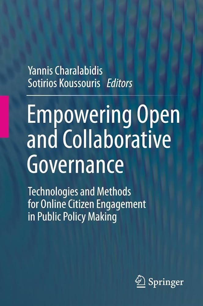 Buy Empowering Open and Collaborative Governance — BookShops.in