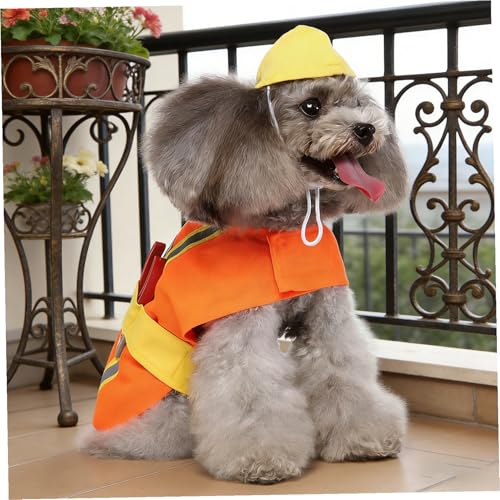 Disfraz para Perro NOLITOY XL Naranja Halloween miniatura 4