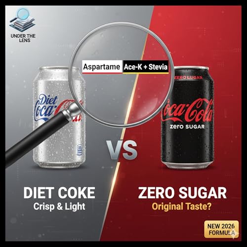 The Cola Divide: Decoding the Science and Strategy of Diet Coke vs. Zero Sugar