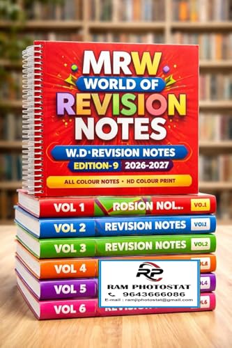 Image of World of Revision Notes 9.0 | All 19 Subjects (Vol. 1-6) Spiral Bound 2025-2026 | NEET UG AIIMS Preparation Book Set