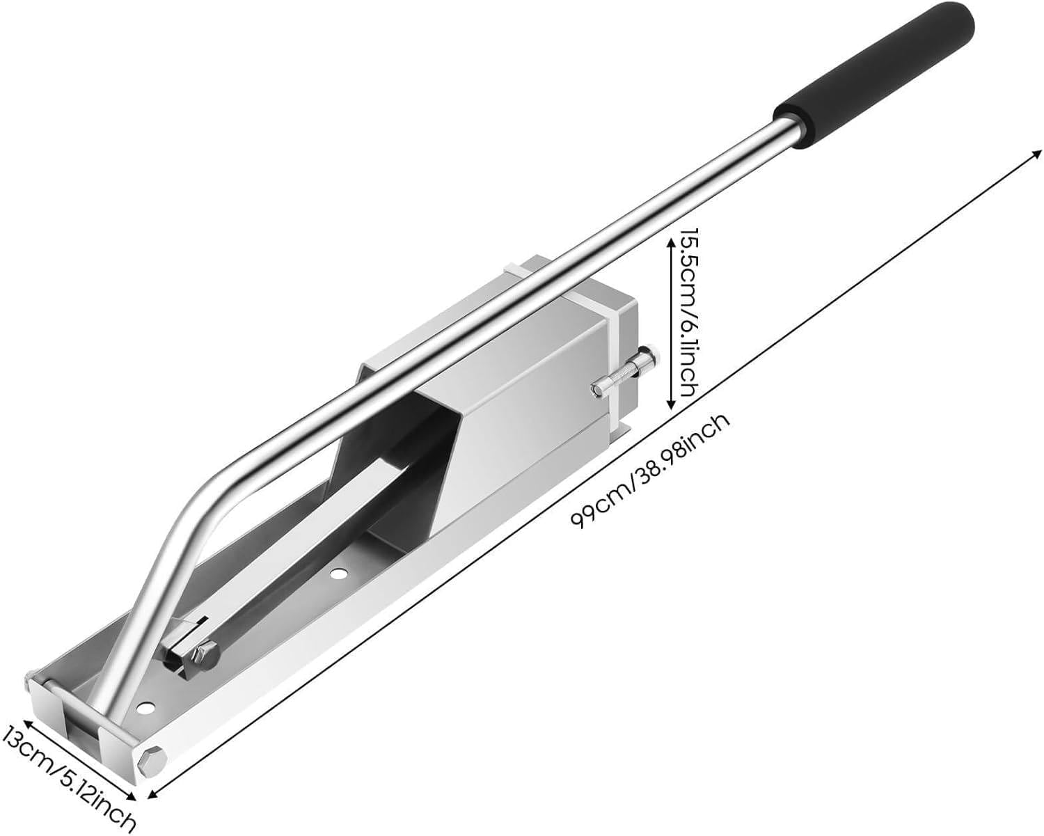 Extrusor de arcilla de acero inoxidable con 4 módulos, montado en la pared para cerámica, pasta de azúcar, arcilla polimérica, modelado y proyectos de manualidades