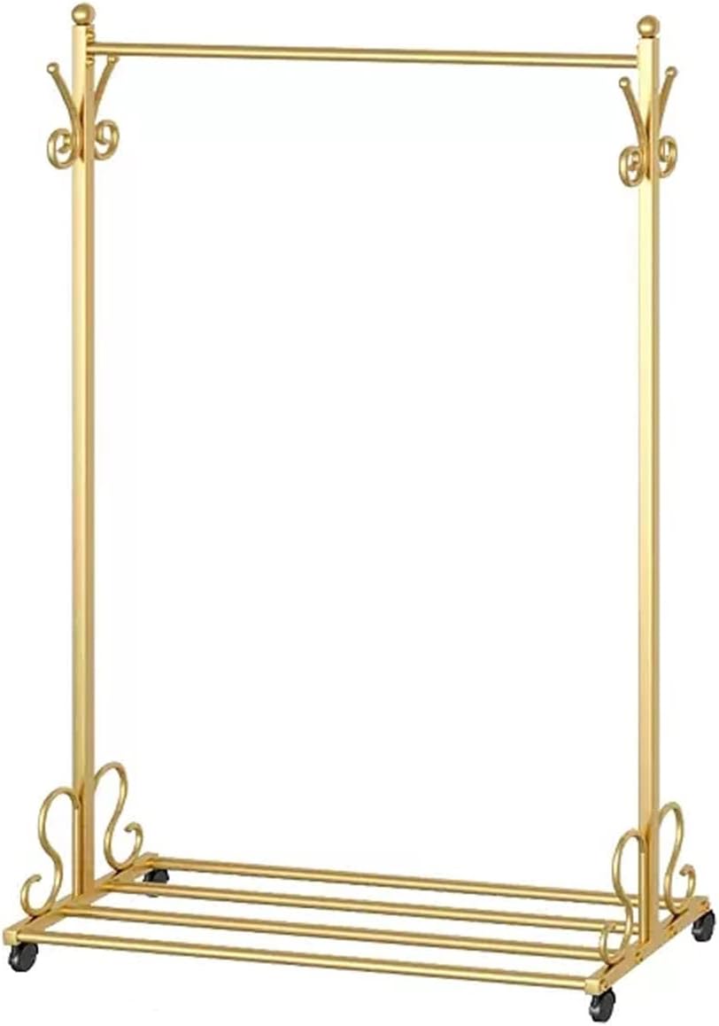 Floor-Standing Coat Rack Clothes Rack Floor Bedroom Coat Rack Drying Rack