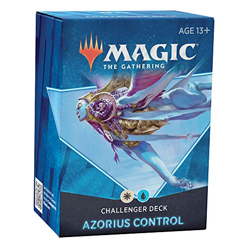 Image of Magic: The Gathering 2021 Challenger Deck - Azorius Control (Blue-White)