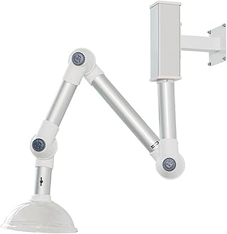 Universal Fume Extraction Hood, Industrial Exhaust Ventilation Equipment, 360° Rotating Lab Fume Hood, Suitable for Laboratories, Factories, and Other Environments