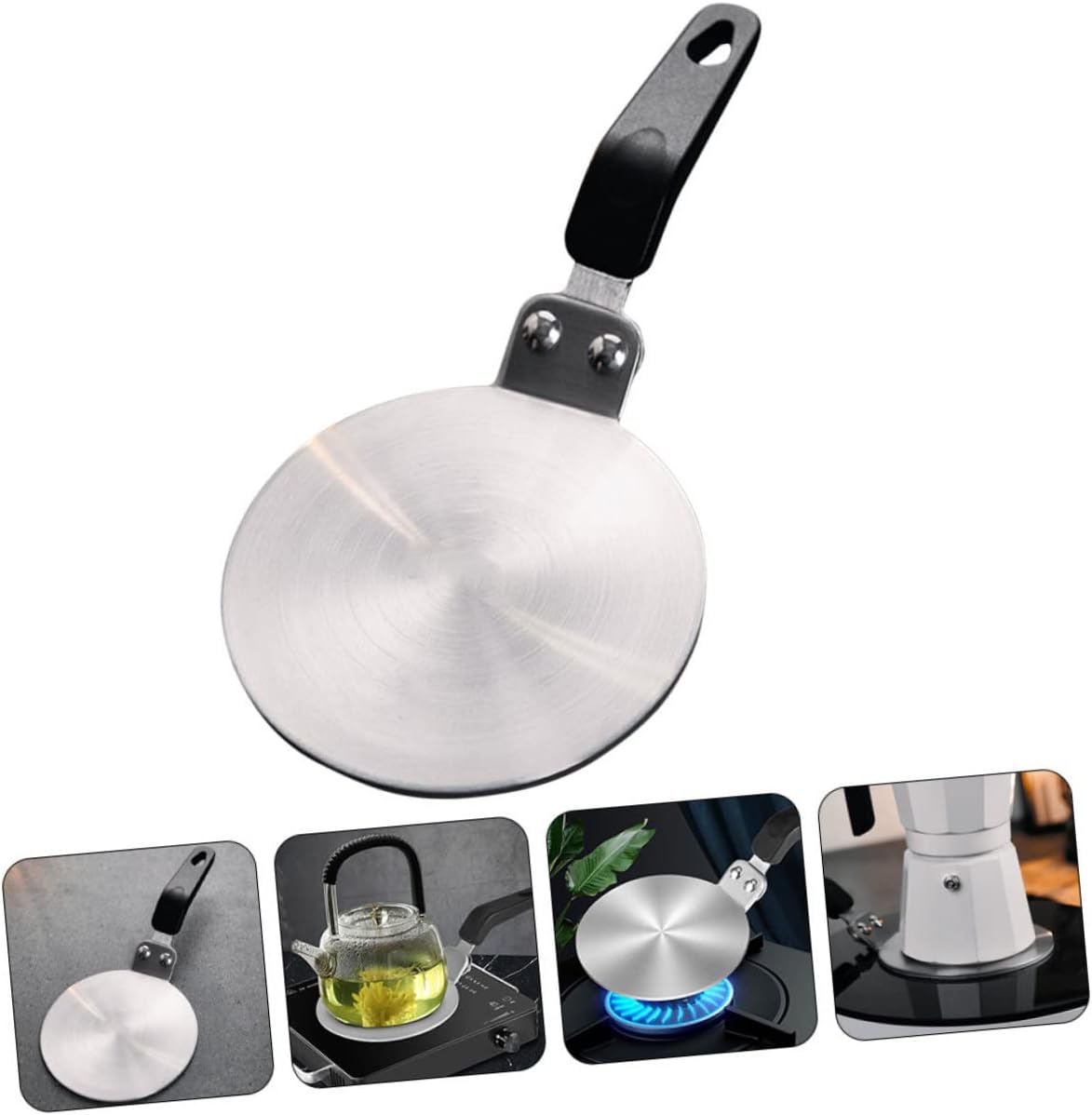 Induction Cooktop Plate Heat Conduction Plate Induction Cooktop Adapter for Ceramic Pot