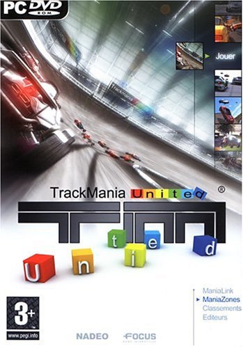 TrackMania United (vf) - Windows [video game]