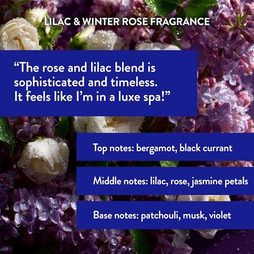 Image of Routine Wellness Anti-Thinning Volumizing Shampoo - Lilac & Winter Rose | Clinically tested shampoo for thinning hair with biotin, pea peptides, saw palmetto oil, color safe, sulfate free