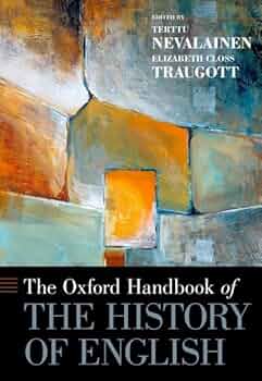 Amazon.com: The Oxford Handbook of the History of English