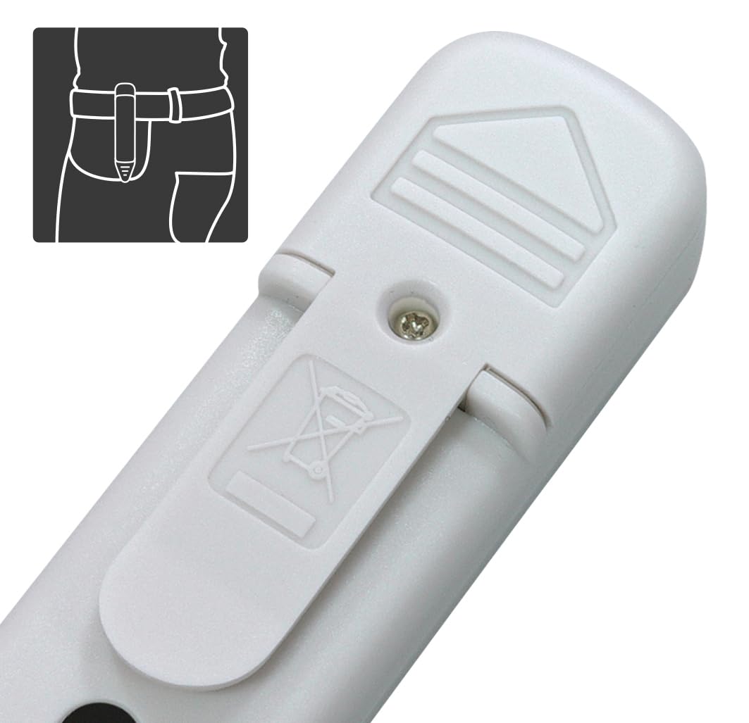 Laserliner Higrómetro digital con indicador de punto de rocío, ClimaPilot, medición precisa de humedad y temperatura, memoria mín/máxima, sensor rápido