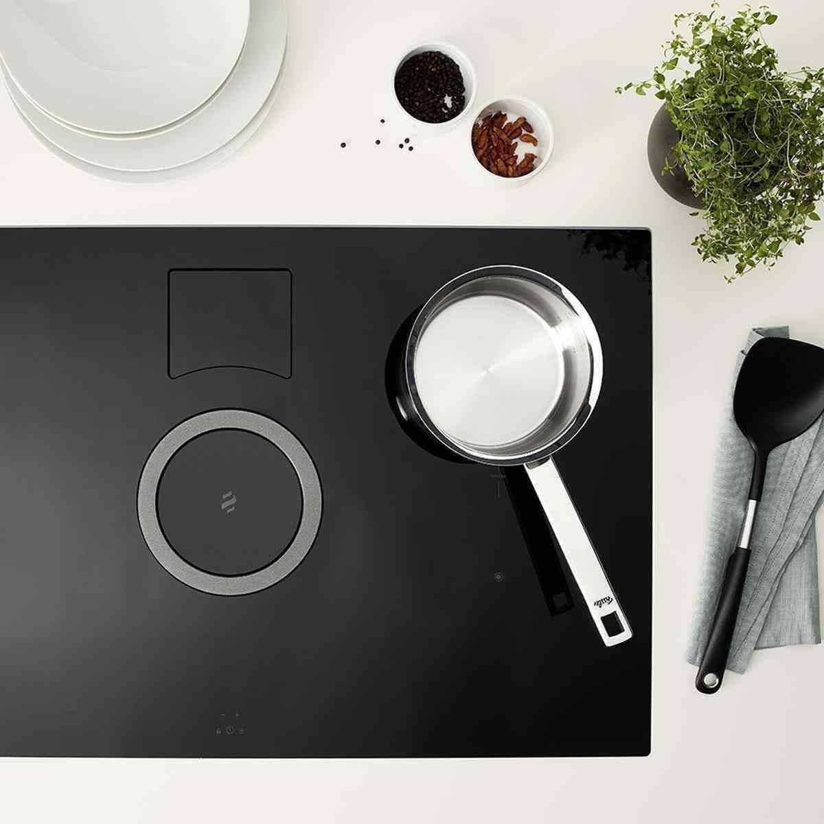 Fissler Oryginalna profesjonalna kolekcja rondel ze stali nierdzewnej (Ø 16 cm, 1,4 l), mały garnek na mleko, skalowanie wewnętrzne – indukcja