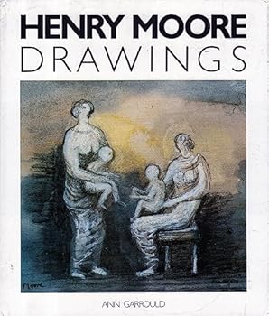 Hardcover Henry Moore Drawings Book