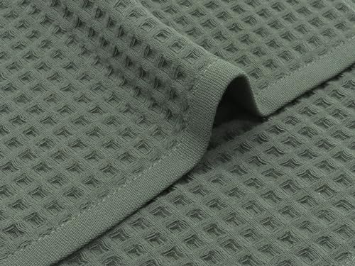 Mia's Dream Cotton Bathroom Hand Towels Set,3 Pack,13" x 27",Olive Green by Mia'sDream - Used condition - Image 4