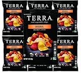 BAY AREA MARKETPLACE Terra Vegetable Chips with Sea Salt, Original, 1 oz. (pack of 6)