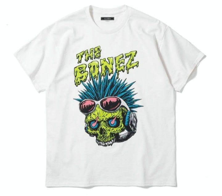 the bonez Tシャツ WE ARE THE BONEZ TOUR TEE PRODUCT. WEB限定販売となるWE ARE
