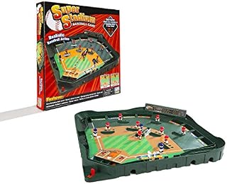 Game Zone Super Stadium Baseball Game with Realistic Baseball Action