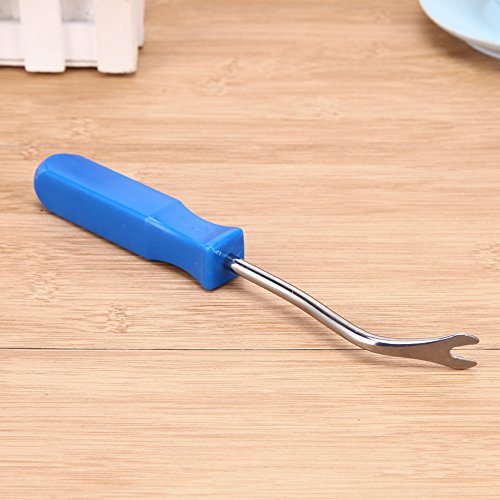 Amazingdeal365 arrache-clou, 10,2 cm Plastique Fermeture Tournevis Panneau de porte intérieure Trim arrache-clou – Image 4