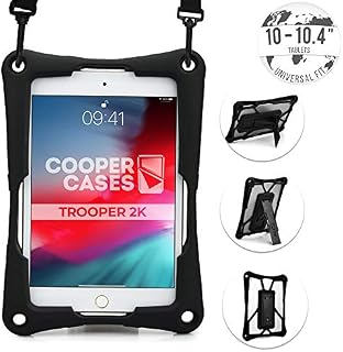 Cooper Trooper 2K Rugged Case for 10-10.4'' Tablet | Tough Bumper Protective Drop