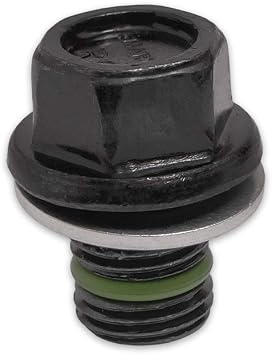Smart-O R9 Oil Drain Plug 1/2" x T20 Anti-Leak & Anti-Vibration Sump Plug | High-Performance Sealing | Reusable