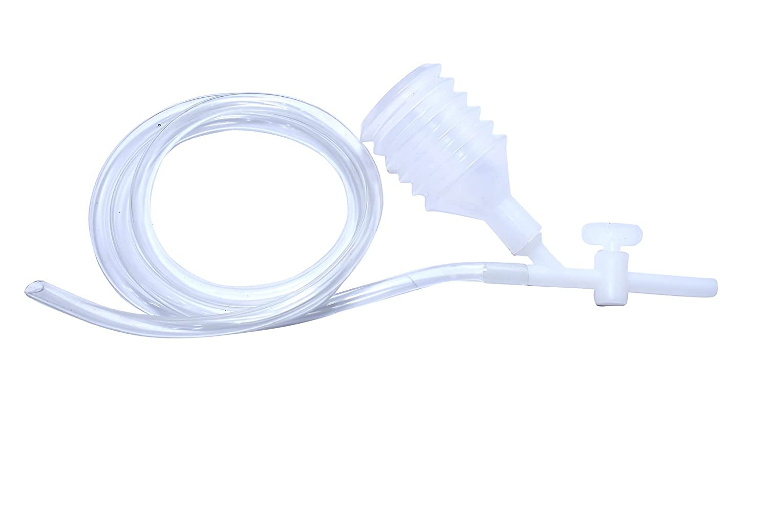 BrewMart India Plastic Oil Dispenser Pump for Liquid Transfer One to Another.