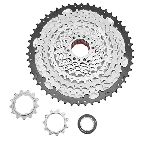 Casete de bicicleta de carretera de ruedas libre de alta durabilidad ligera de 10 velocidades para bicicletas de carretera de montaña para bicicletas de montaña