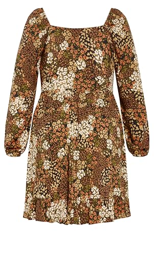 Image of City Chic Women's City Chic Plus Size Dress Tilly