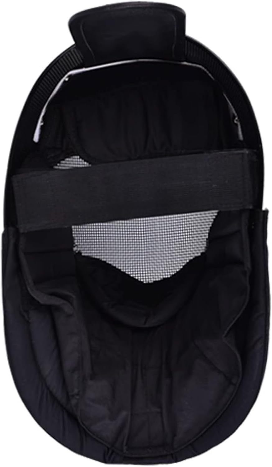Fencing Mask, Fencing Coaches Mask 350N, Fencing Helmet with Removable Lining, Washable, CE Certified Fencing Protective Gear, for Training