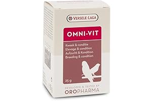 Versele Laga Omni-Vit: Essential Vitamins for Healthy Bird Breeding and Conditioning