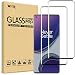 Produktbild WFTE [2-Pack Screen Protector for Oneplus 9 Pro 3D Full Coverage,Anti-Scratch,High Transparency,Anti-Fingerprint,Bubble-Free,Premium Tempered Glass Screen Protector for Oneplus 9 Pro(Black)
