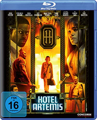 Hotel Artemis [Blu-ray]