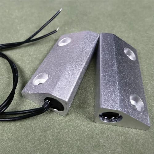 Image of Gebildet Rolling Door Contact Magnetic Reed Switch Alarm with 2 Wires for NC. Applications MC-56