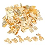 GLEAVI 36pièces Connecteurs à Fourche Électriques Connecteurs De Câblage Cuivre à Ser...