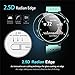 Diruite 4-Pack for Garmin Forerunner 220/225 / 230/235 / 620/630 Tempered Glass Screen Protector, 2.5D 9H Hardness Ultra-Thin Screen Protective Film [Anti-Scratch]